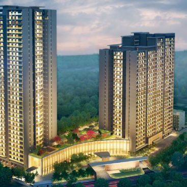 Krisumi Waterfall Residences in Gurgaon