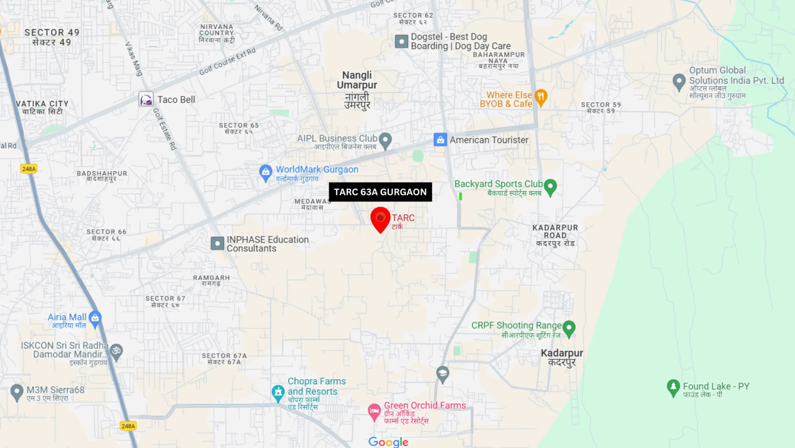 Location map